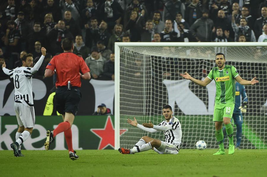 Juventus Gagal Tumbangkan Gladbach