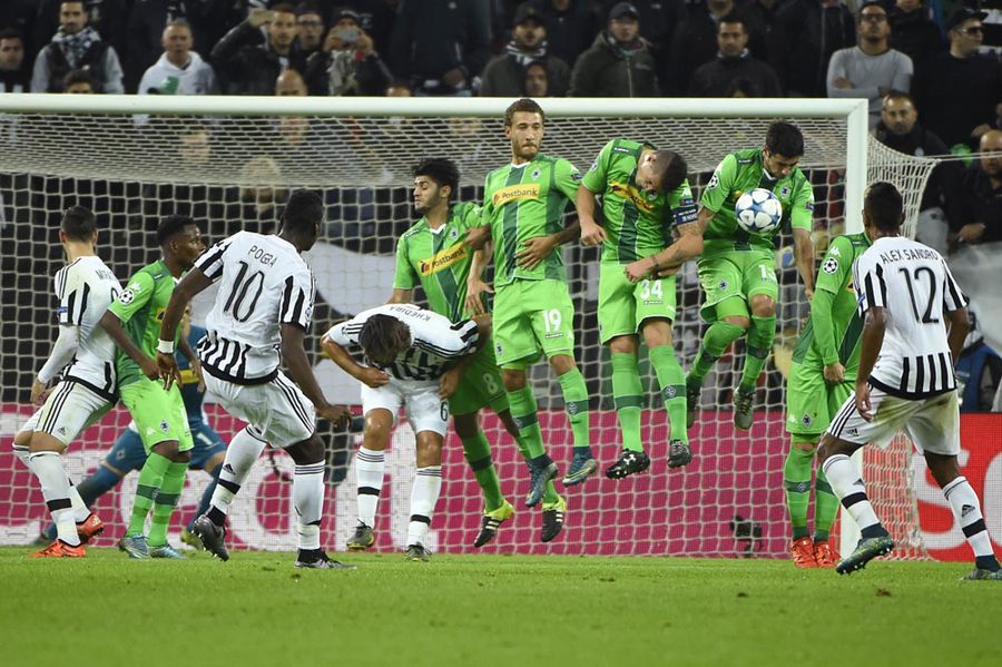 Juventus Gagal Tumbangkan Gladbach