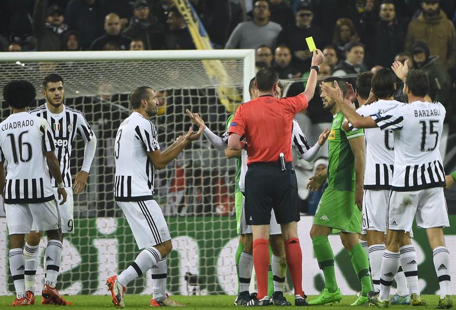 Juventus Gagal Tumbangkan Gladbach