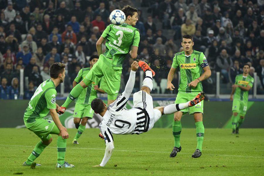 Juventus Gagal Tumbangkan Gladbach