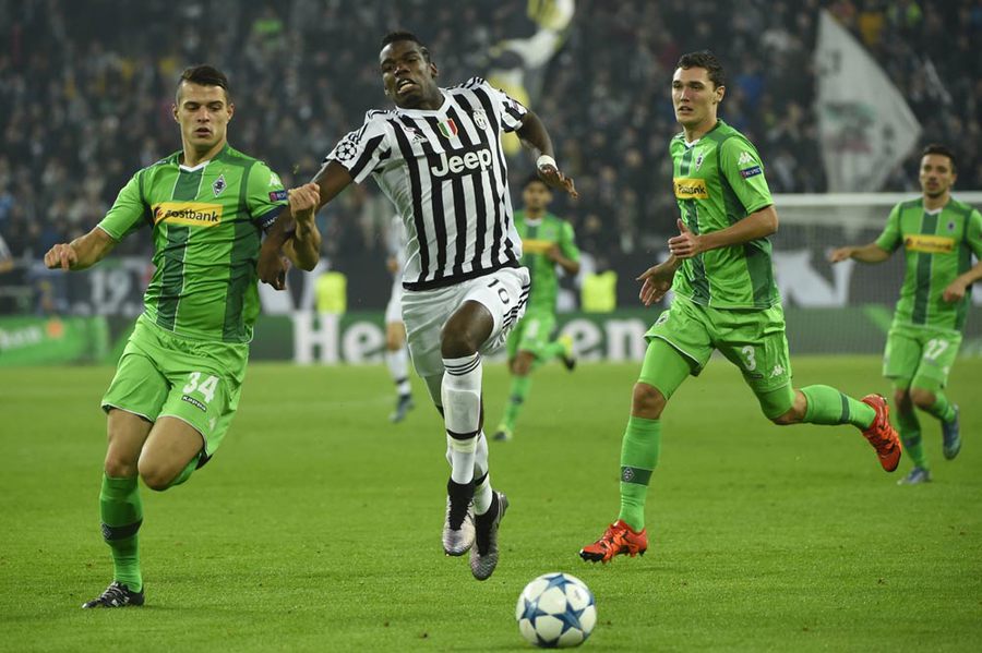 Juventus Gagal Tumbangkan Gladbach