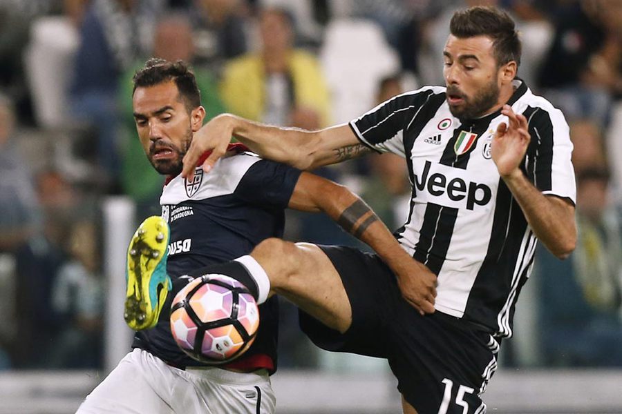 Cagliari Jadi Pelampiasan Juventus Cagliari Jadi Pelampiasan Juventus