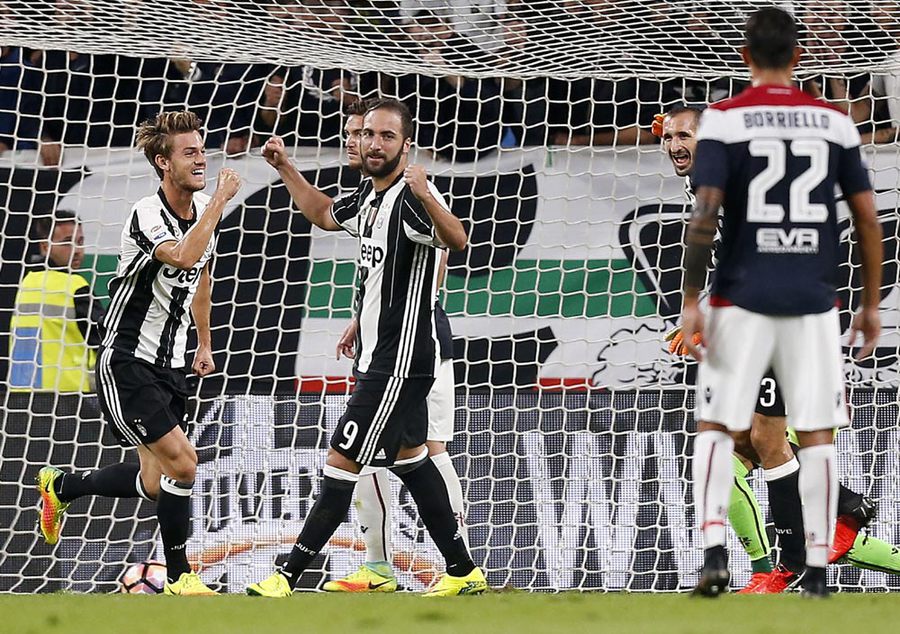 Cagliari Jadi Pelampiasan Juventus