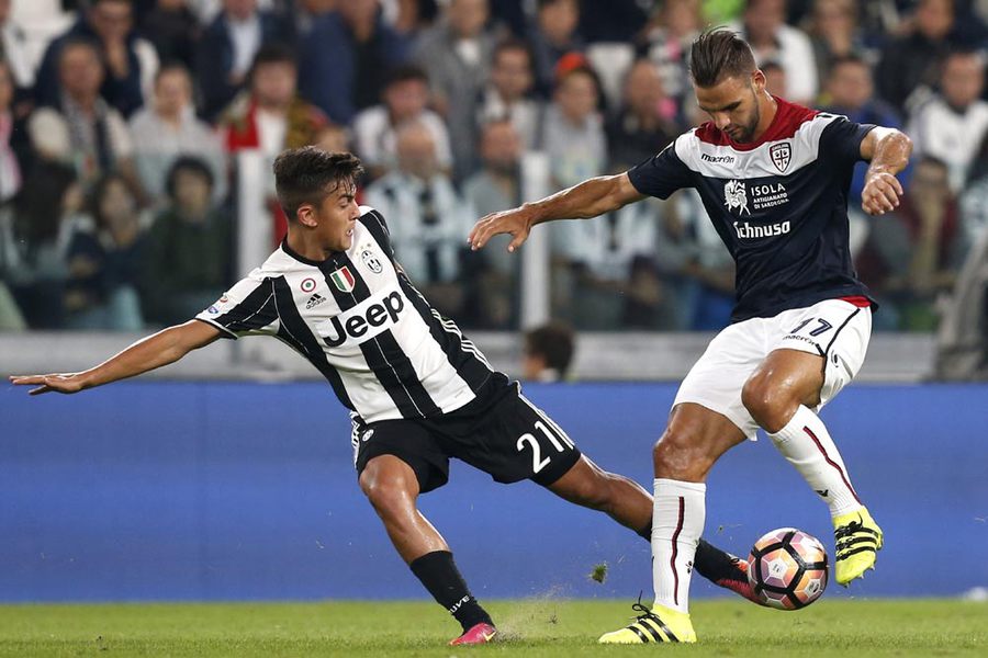 Cagliari Jadi Pelampiasan Juventus