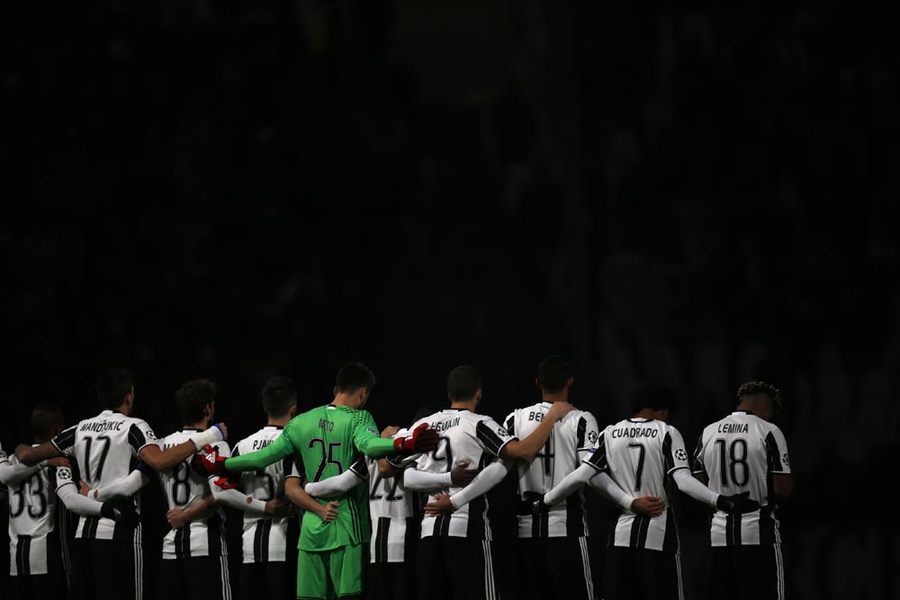 Tundukkan Zagreb, Juventus Juara gGrup H