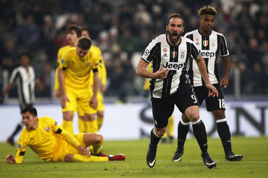 Tundukkan Zagreb, Juventus Juara gGrup H