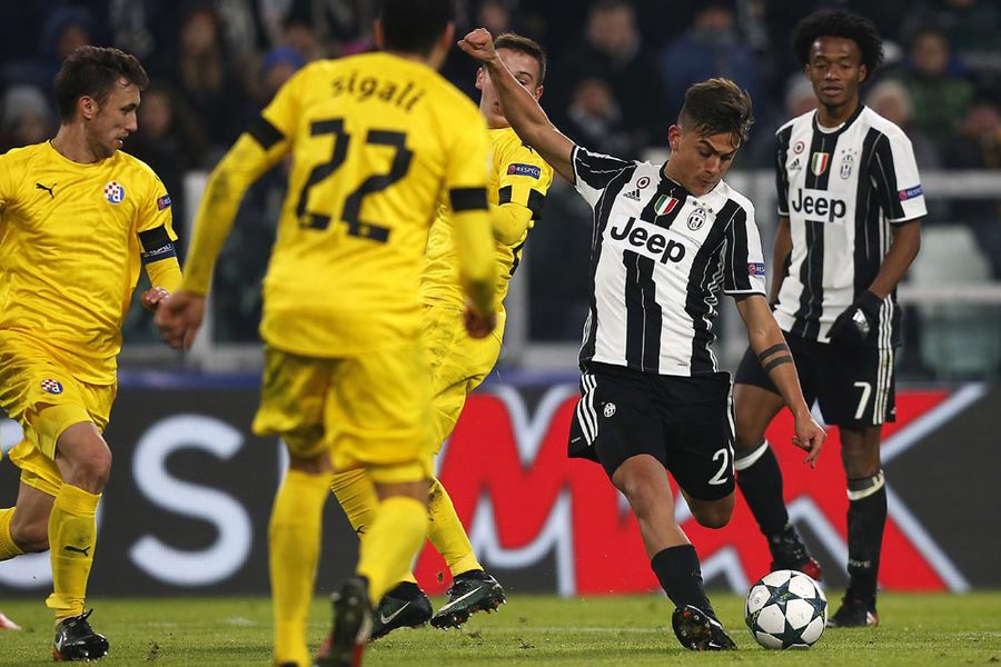 Tundukkan Zagreb, Juventus Juara gGrup H