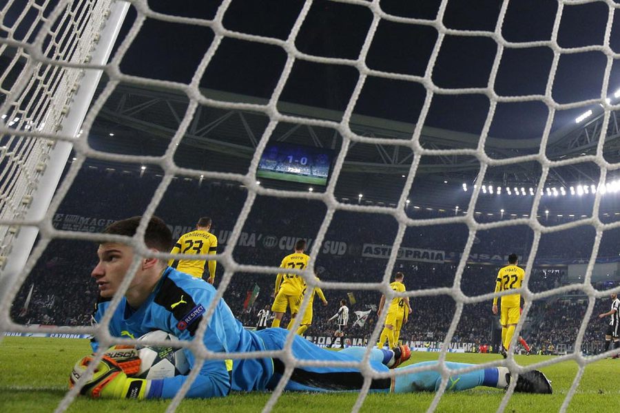 Tundukkan Zagreb, Juventus Juara gGrup H