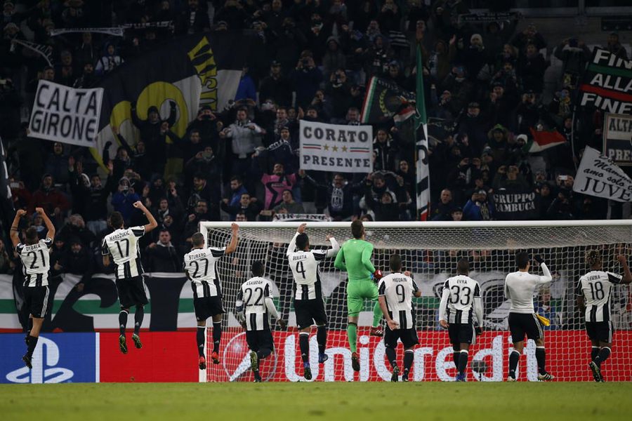 Tundukkan Zagreb, Juventus Juara gGrup H