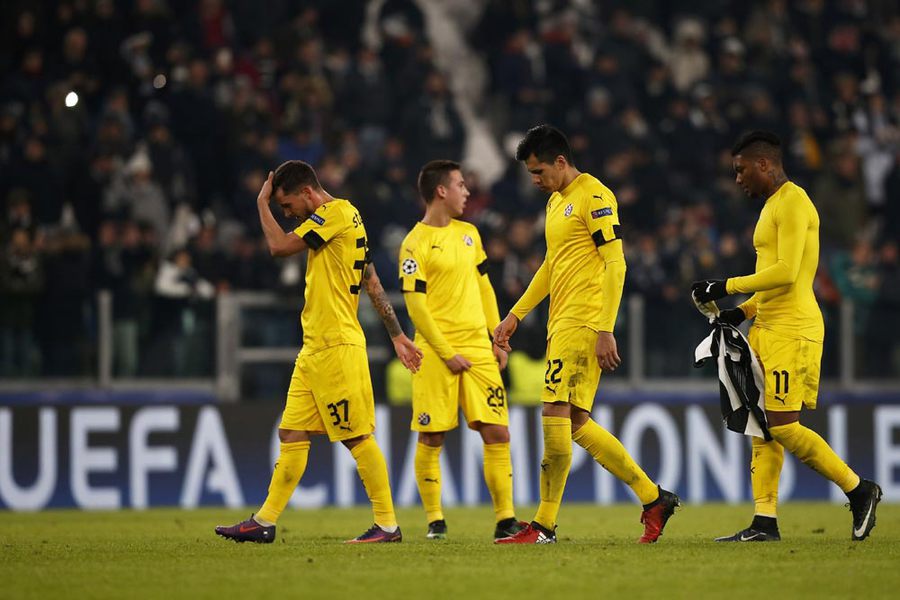 Tundukkan Zagreb, Juventus Juara gGrup H