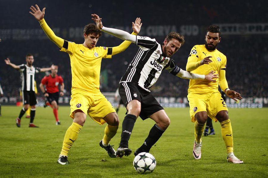 Tundukkan Zagreb, Juventus Juara gGrup H
