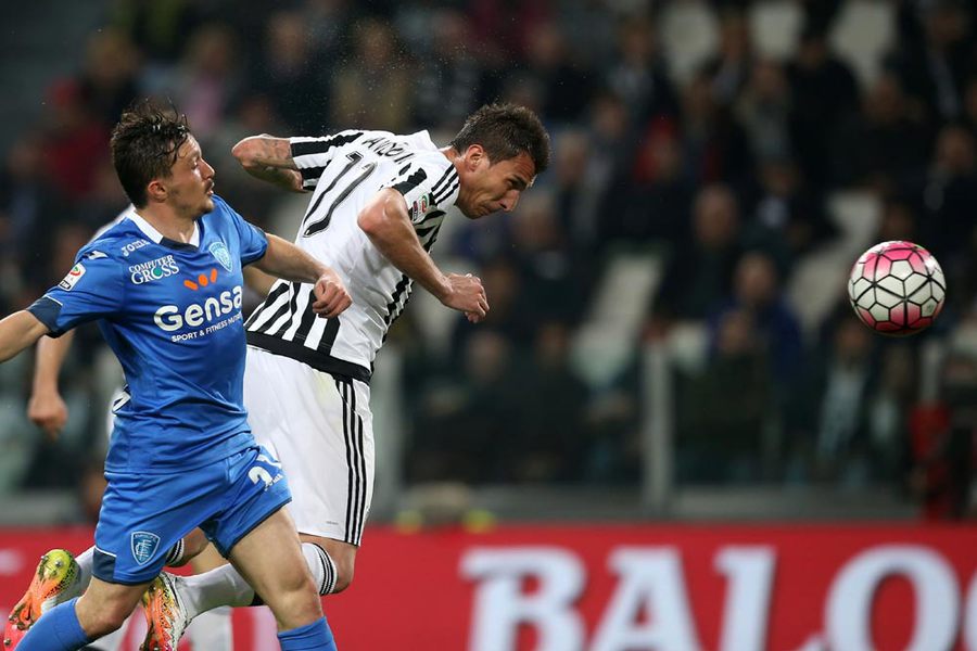 Gol Tunggal Mandzukic Buat Juventus Nyaman di Puncak