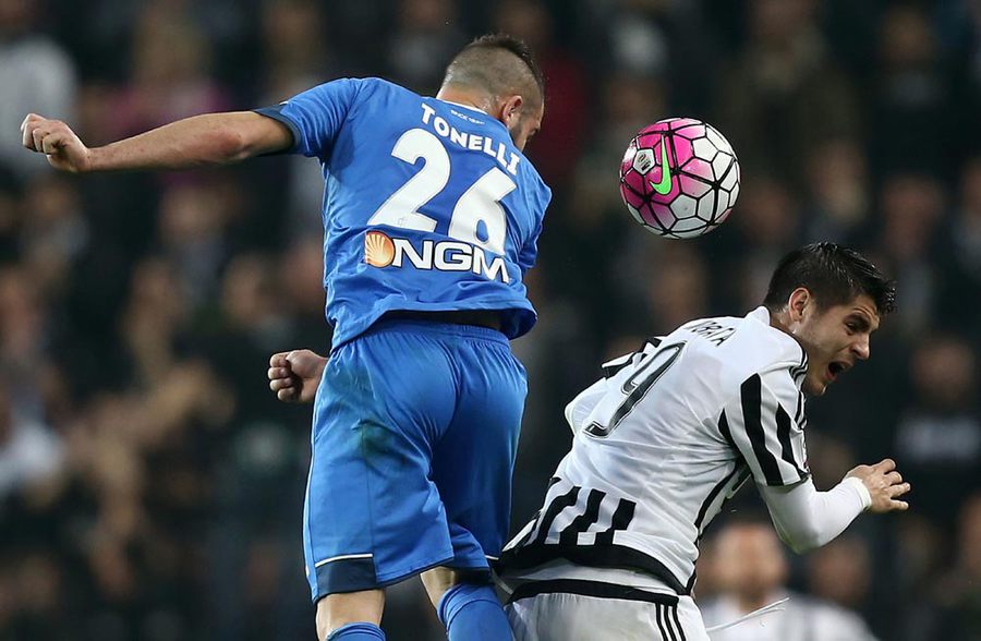 Gol Tunggal Mandzukic Buat Juventus Nyaman di Puncak