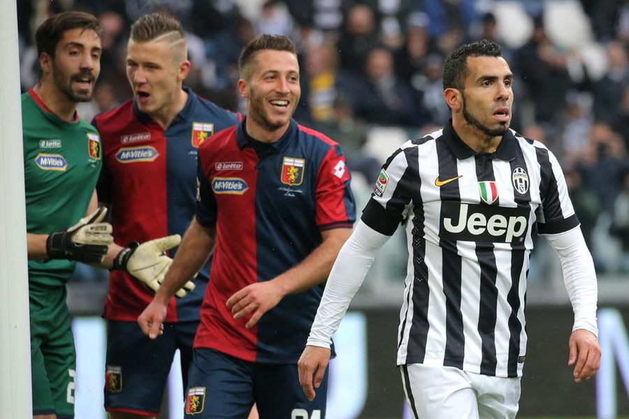 Tevez Lagi-lagi Beri Kemenangan Untuk Juventus