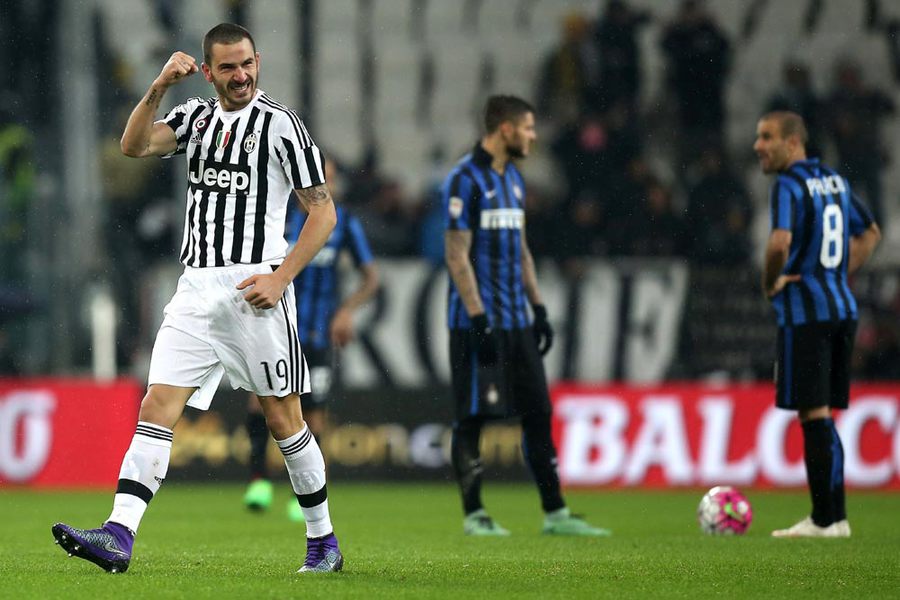 Juventus Menangi Derby d'Italia