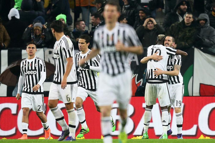 Juventus Menangi Derby d'Italia