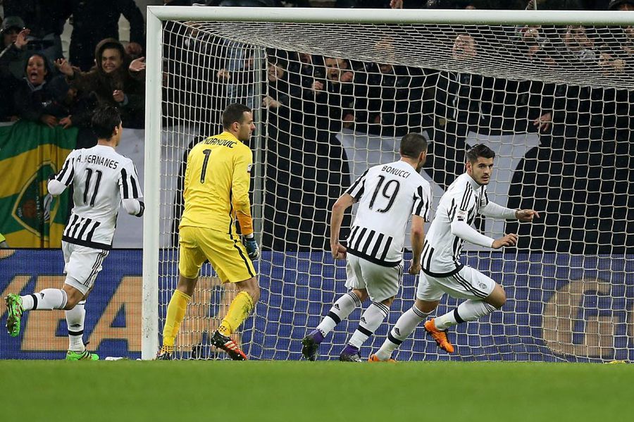 Juventus Menangi Derby d'Italia