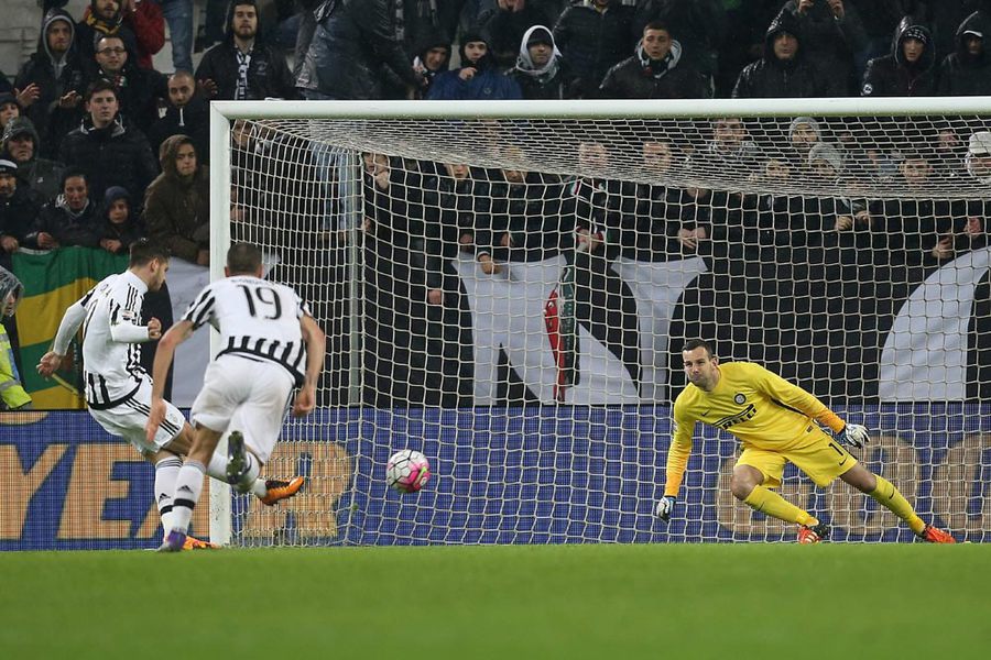 Juventus Menangi Derby d'Italia