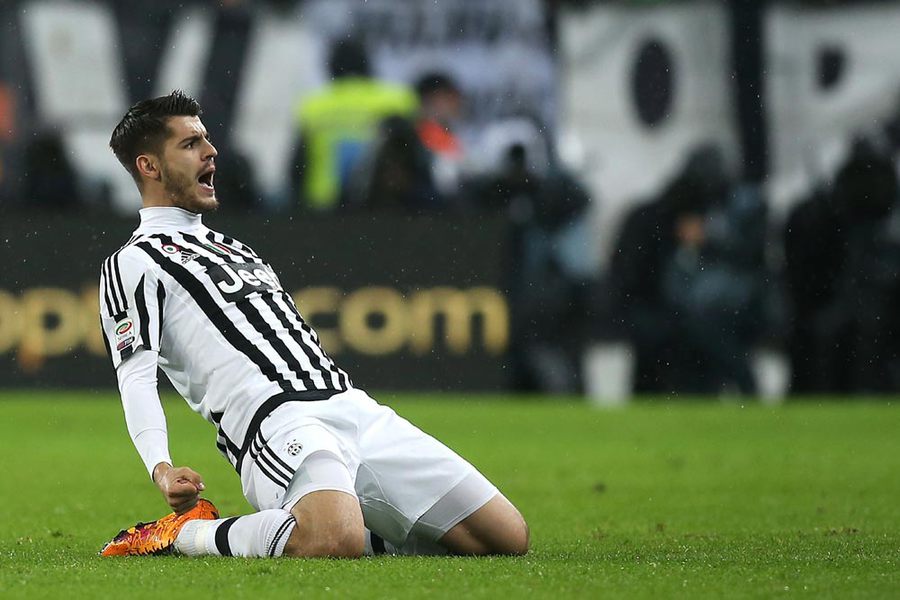 Juventus Menangi Derby d'Italia