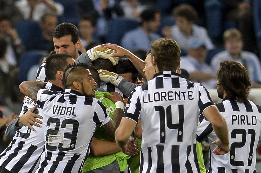 Juara Coppa, Juve Raih Double Winners