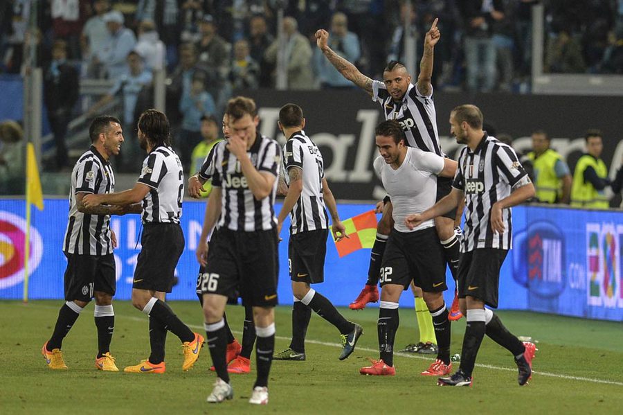 Juara Coppa, Juve Raih Double Winners