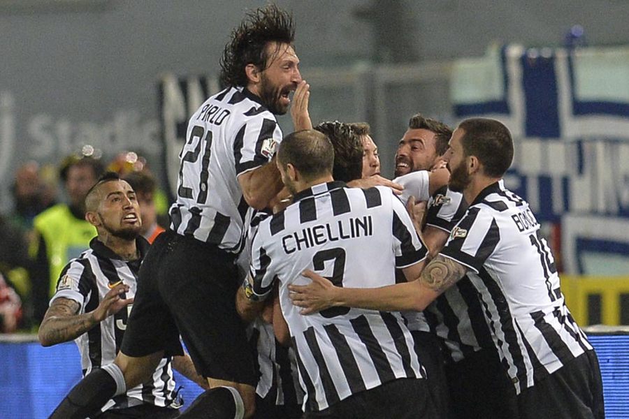 Juara Coppa, Juve Raih Double Winners