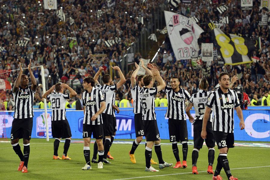 Juara Coppa, Juve Raih Double Winners