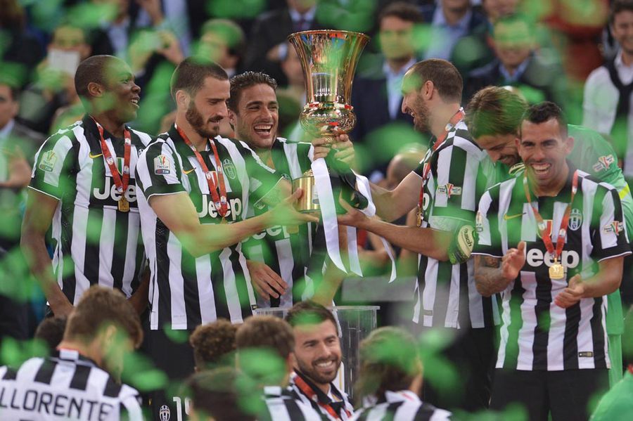 Juara Coppa, Juve Raih Double Winners