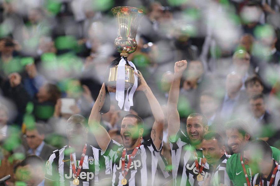 Juara Coppa, Juve Raih Double Winners