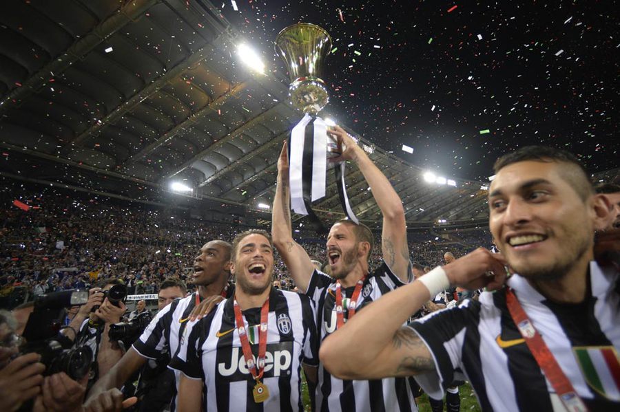 Juara Coppa, Juve Raih Double Winners