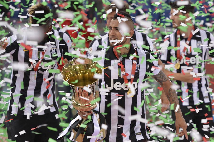 Juara Coppa, Juve Raih Double Winners