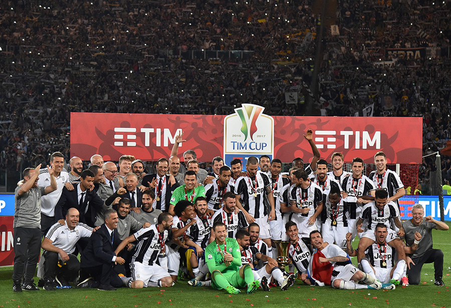 Juventus Juara Coppa Italia Lagi