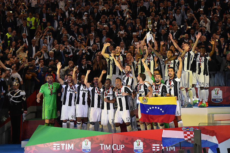 Juventus Juara Coppa Italia Lagi