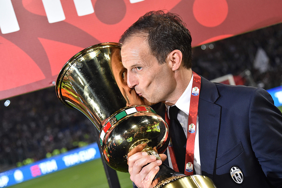 Juventus Juara Coppa Italia Lagi