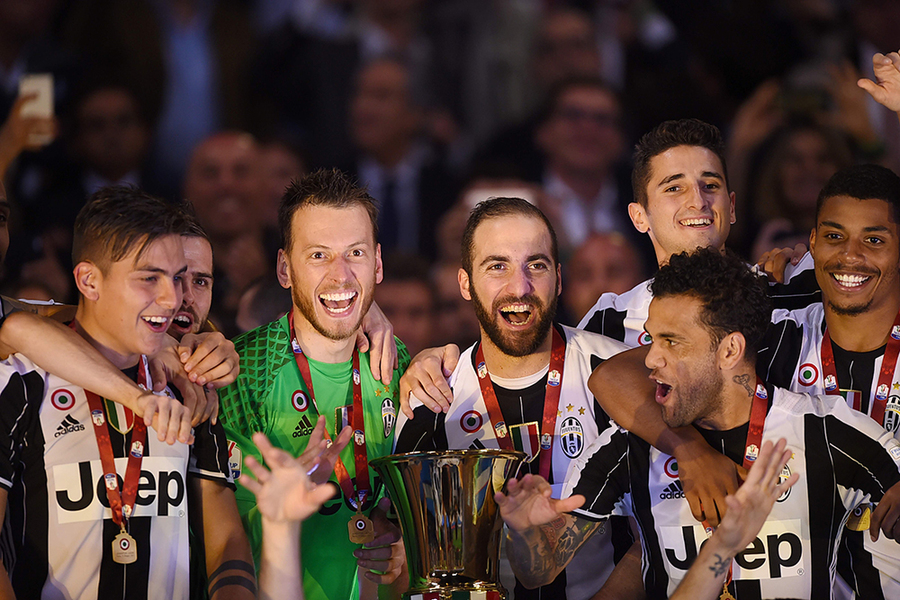 Juventus Juara Coppa Italia Lagi