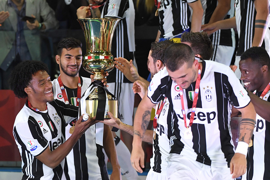 Juventus Juara Coppa Italia Lagi