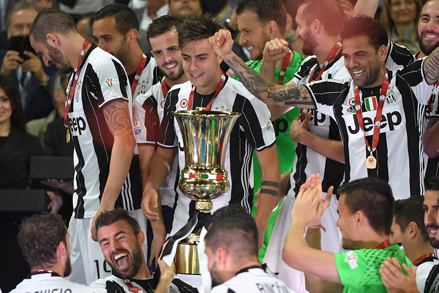 Juventus Juara Coppa Italia Lagi