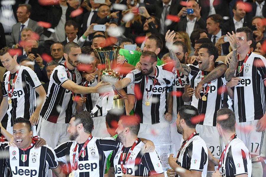 Juventus Juara Coppa Italia Lagi