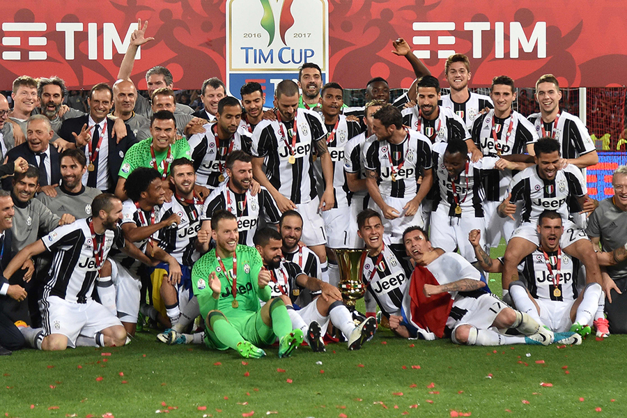 Juventus Juara Coppa Italia Lagi