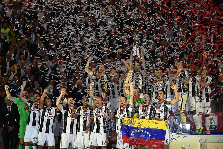 Juventus Juara Coppa Italia Lagi