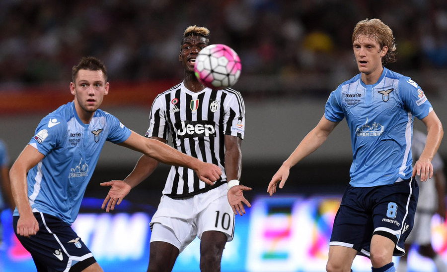 Juve Rebut Supercoppa