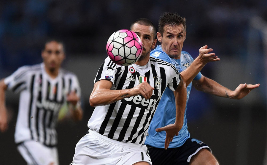 Juve Rebut Supercoppa