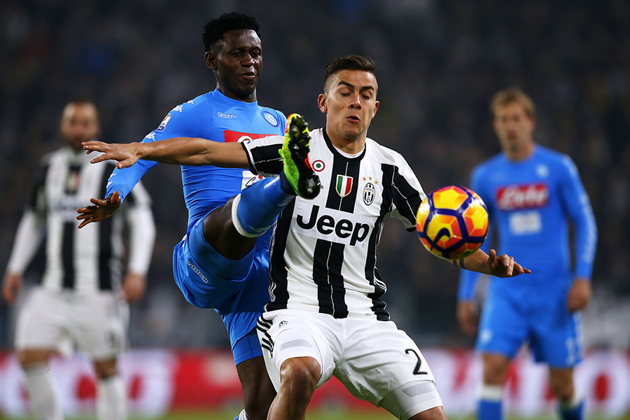 Dua Penalti Dybala Taklukkan Napoli