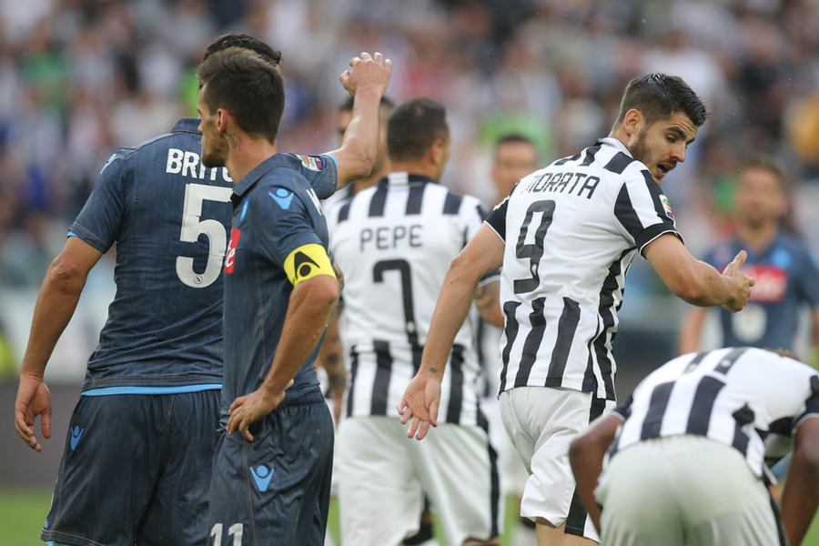 Bungkam Napoli, Juve Jaga Rekor Kandang Bungkam Napoli, Juve Jaga Rekor Kandang