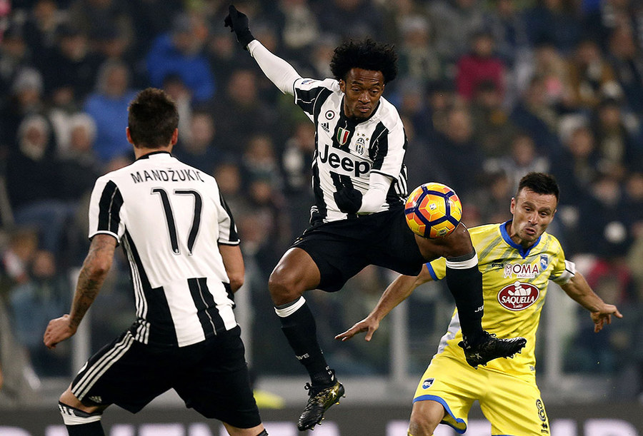 Kemenangan Rutin Juventus