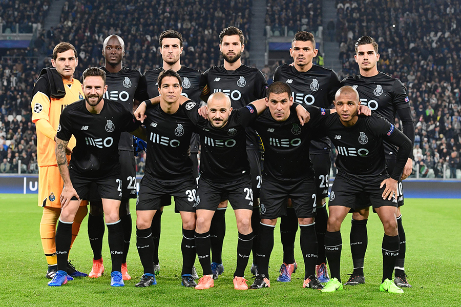 Foto : Singkirkan Porto, Juventus ke Perempat Final Liga ...