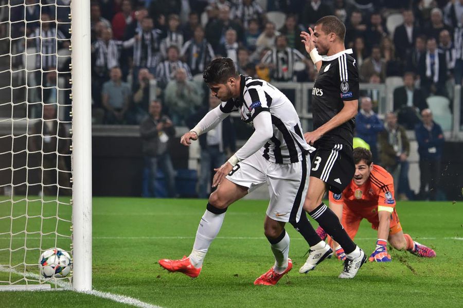 Real Madrid Tumbang di Kandang Juventus