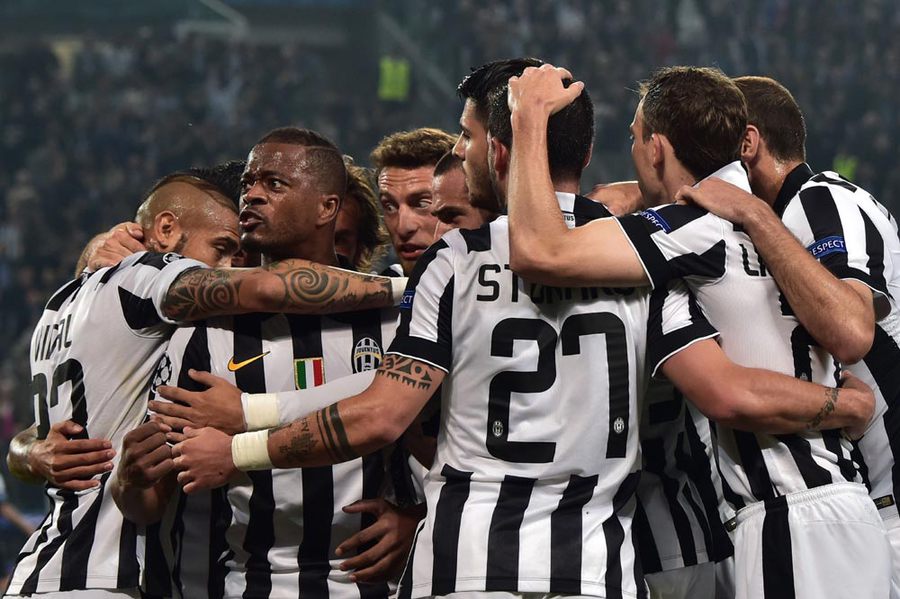 Real Madrid Tumbang di Kandang Juventus