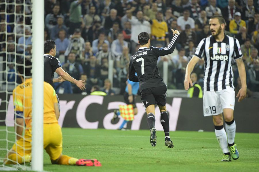 Real Madrid Tumbang di Kandang Juventus