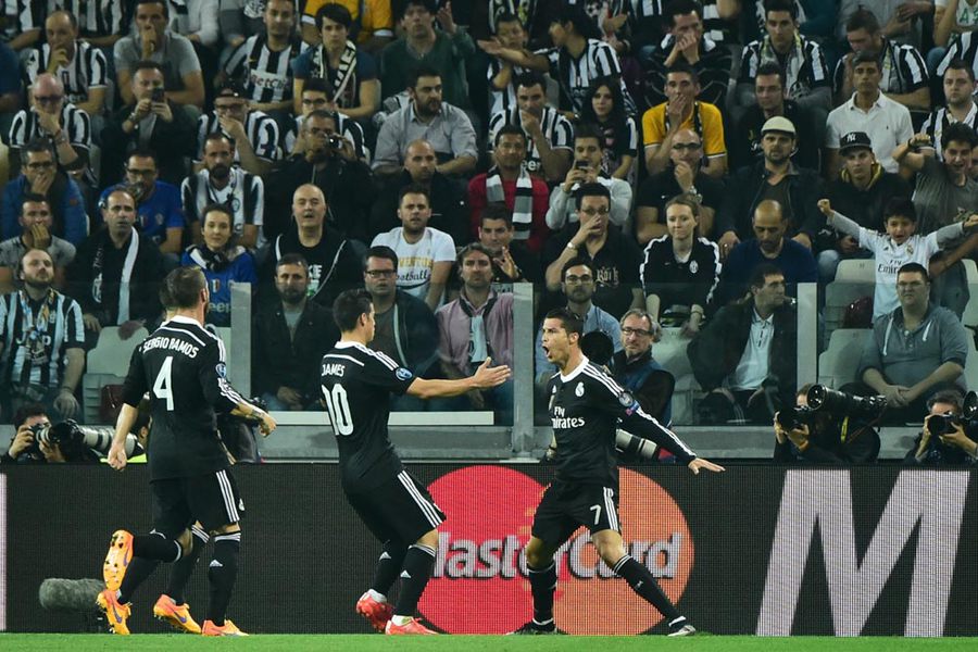 Real Madrid Tumbang di Kandang Juventus